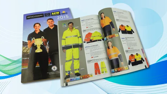 Catalogues pour casquettes, chapeaux avec onglets, service d'impression