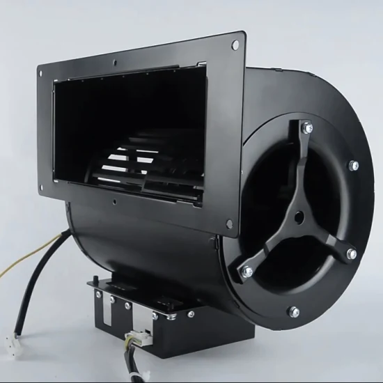 Ventilateur centrifuge d'armoire AC DC Ec de haute qualité, haute vitesse, Volume d'air élevé, ventilateur centrifuge Compact à Double entrée