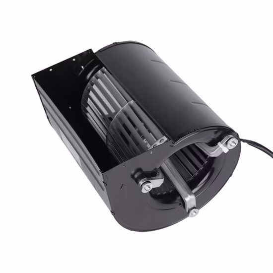 Ventilateur centrifuge d'armoire AC DC Ec de haute qualité, haute vitesse, Volume d'air élevé, ventilateur centrifuge Compact à Double entrée