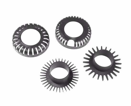 Conduit d'air de seau d'air d'accessoires de ventilateur d'extraction de la CAHT série 92/102/137/180