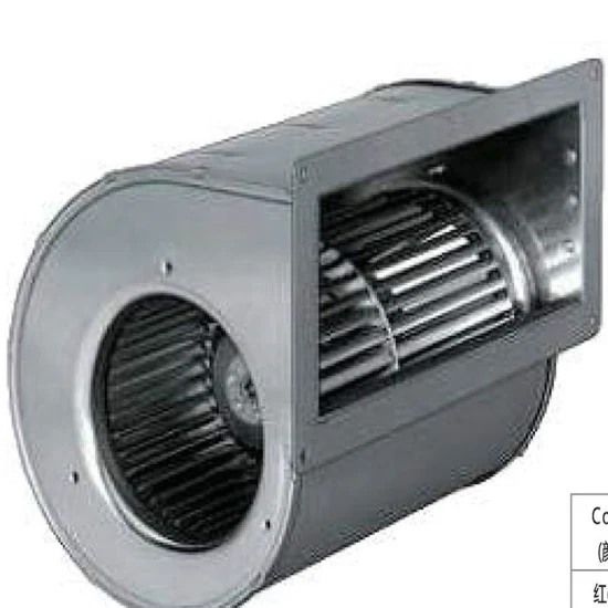 Ventilateur centrifuge avant EC de 146 mm pour la publicité sur tapis roulant